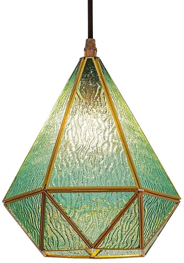 Lustra, Pendul design modern Norah albastru