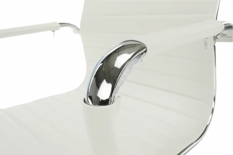 Scaun de birou, alb, AZURE 2 NEW