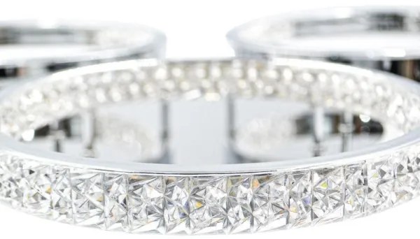 Lustră LED dimabilă aplicată LED/60W/230V 3000-6500K + telecomandă