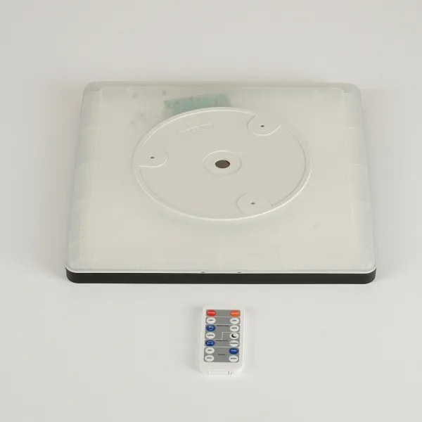 Plafonieră LED dimabilă cu senzor de mișcare ULTRA SLIM LED/18W/230V 30x30 cm + telecomandă