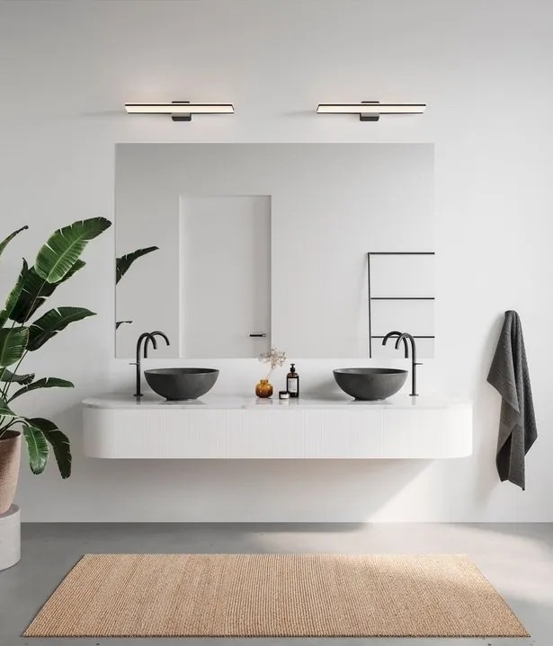 Aplica de perete baie LED Moodmaker IP44 Tinia 60 negru
