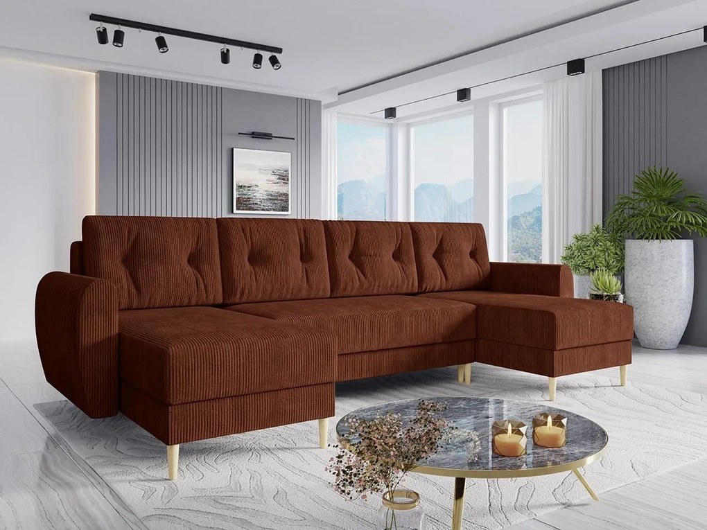 Colțar în formă de U Keklat U S (Portocaliu) (cu sp. depozitare). Promo -17%. 1104920