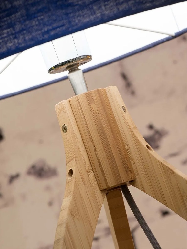 Lampa de masa eco din iuta Iguazu 3-legs nat/30x16, nat