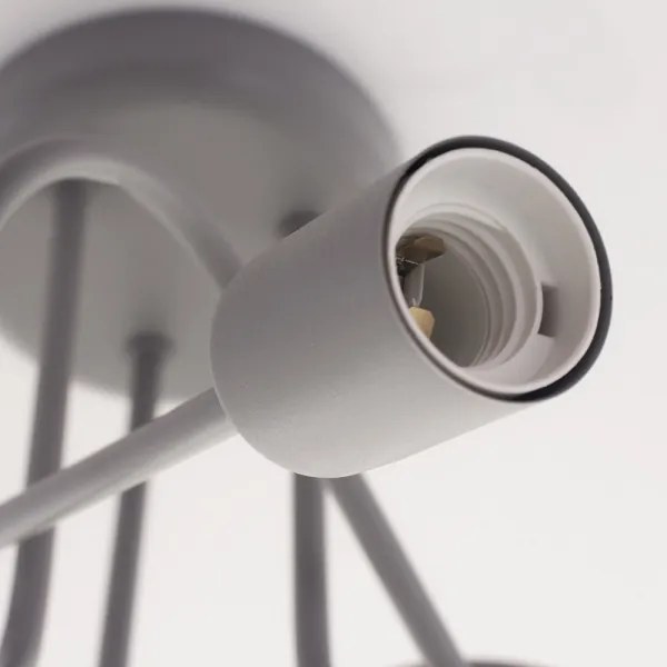 Lustr pentru copii OXFORD 3xE27/15W/230V montat pe tavan