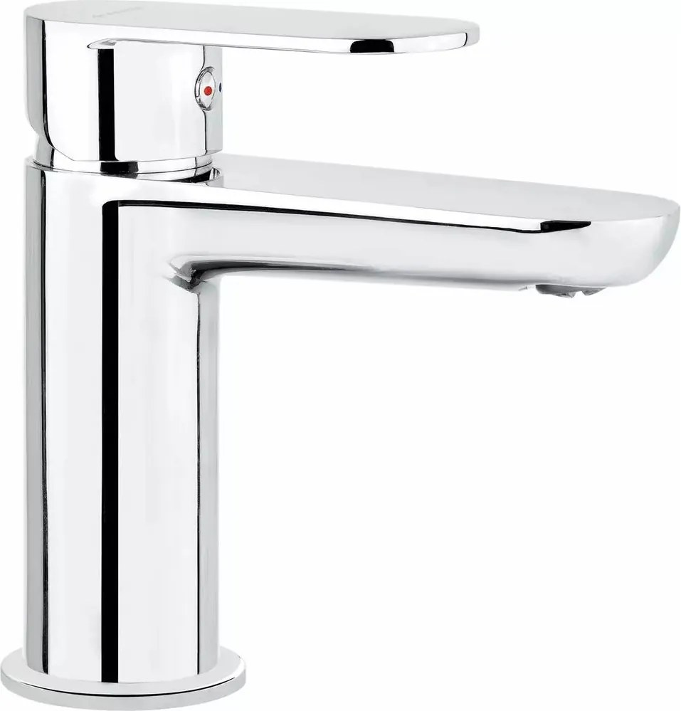 Baterie lavoar monocomanda Deante Alpinia crom cu montare pe lavoar