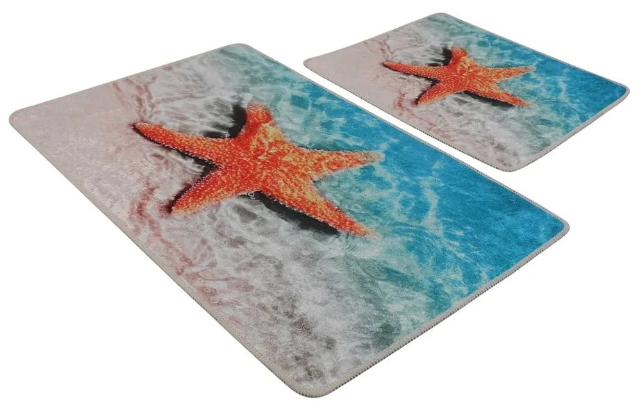 Covorașe de baie 2 buc. 60x100 cm Stella – Foutastic