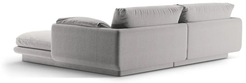 Colțar gri deschis (cu colț pe partea stângă ) Torino – Micadoni Home