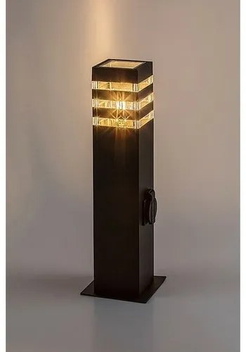 Stâlp de exterior cu soclu Rabalux 77122 Ankara,E27, 1x max. 12W, IP44