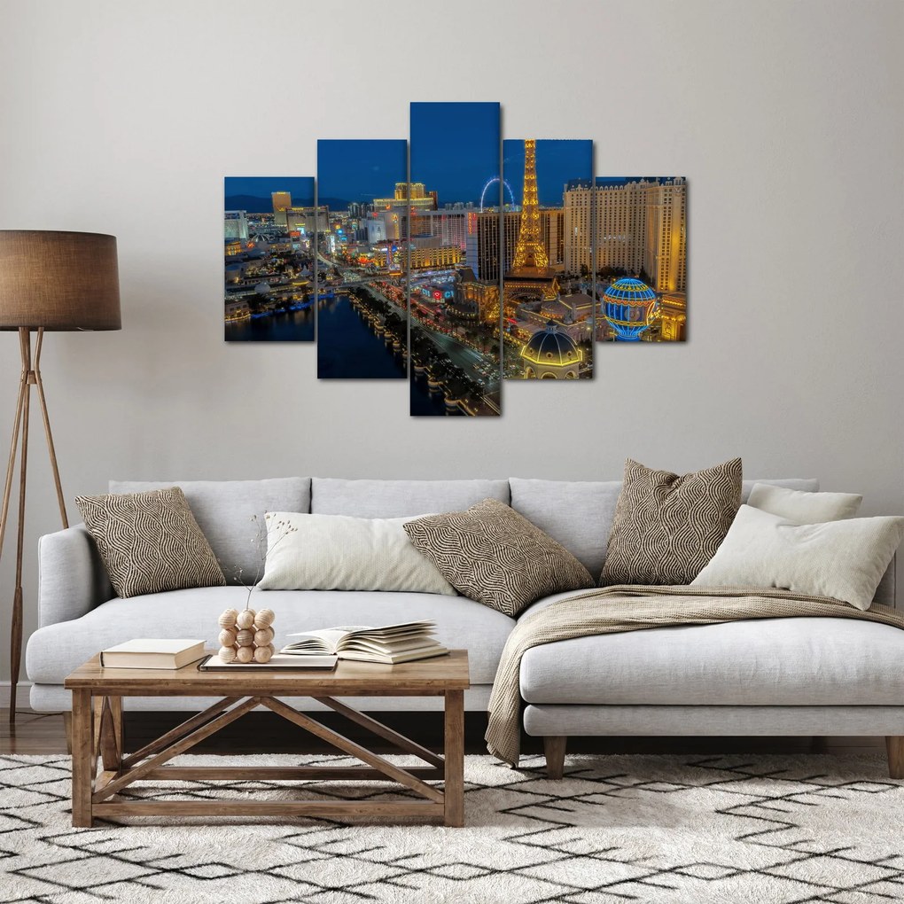 Tablou - Las Vegas (150x105 cm)