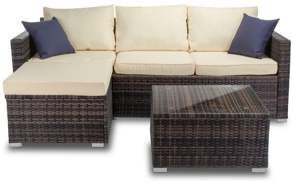 Fieldmann FDZN 6060-PR set de grădină Sofie