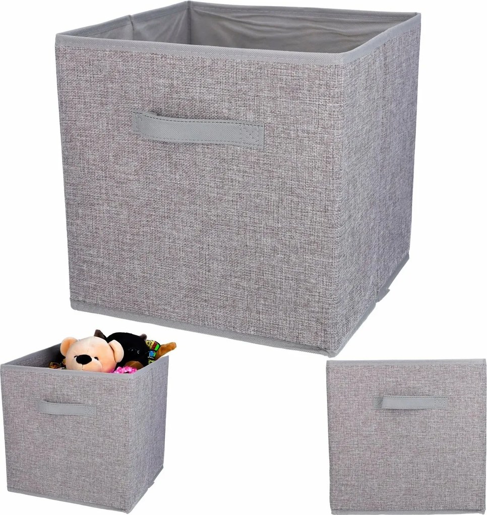 Cutie de depozitare textilă, 30 x 30 x 30 cm
