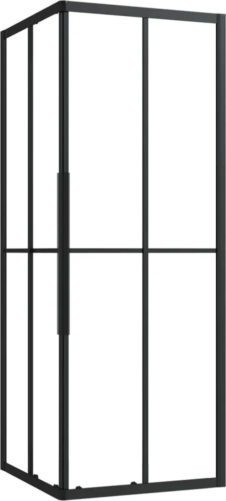 vidaXL Cabină de duș, 80x80x180 cm, ESG