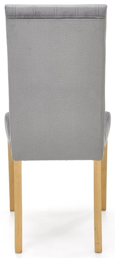 Scaun de bucaterie Diego 3, gri