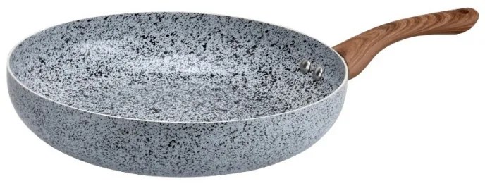 Tigaie Oliver Voltz Siena OV51319J22, 22 cm, Finisaj marmura, Inductie, Gri