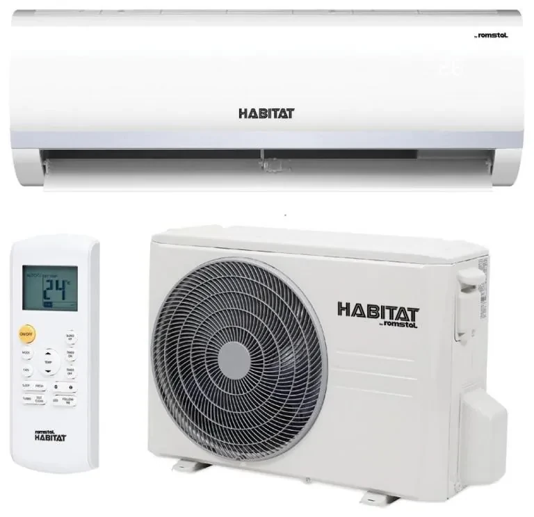 Aer Conditionat Habitat 12000 Btu HABITAT Aer conditionat, habitat, monosplit, inverter, 12000 btu, r32