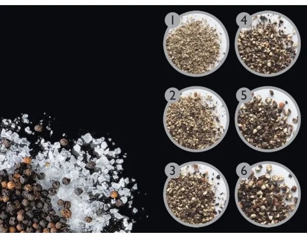 Cole&Mason DERWENT set 2 râșnițe sare și piper, 19 cm, cupru