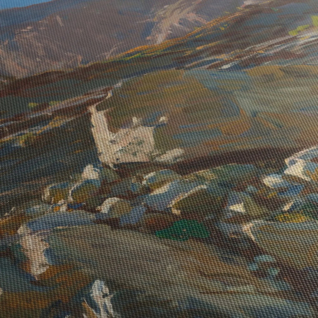 Tablou - John Singer Sargent, Simplon Pass, reproducere (150x105 cm)