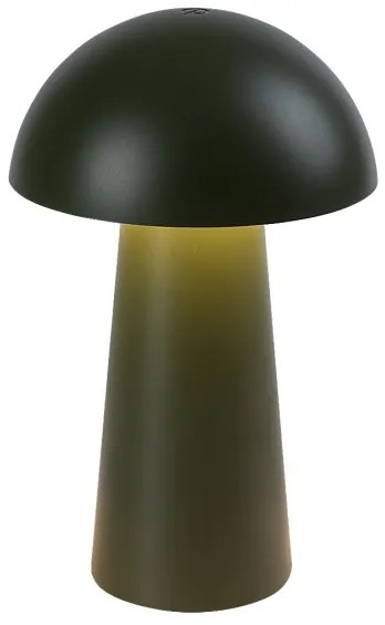 Rabalux 76038 - Lampă LED MIREO de exterior, tactilă, dimabilă, 1,5 W/5 V, IP44, 1200 mAh, USB, verde