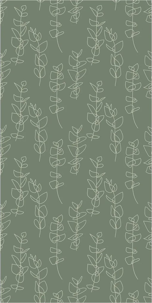 Tapet - Decor floral VIII.