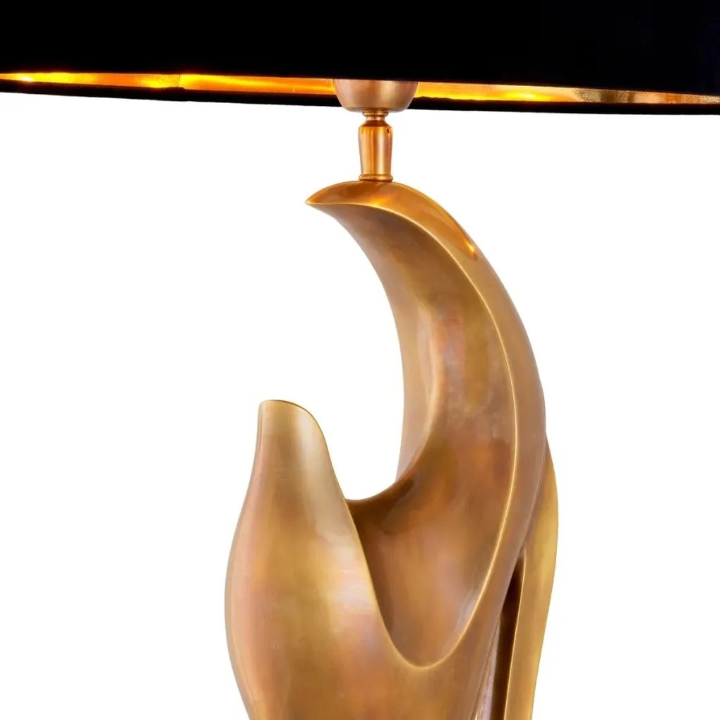 Veioza, Lampa de masa LUX Brunetti