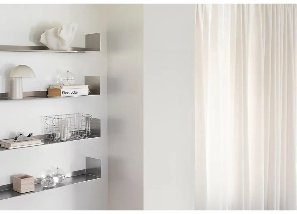 Raft argintiu mat din oțel 80,5 cm Float – Mette Ditmer Denmark