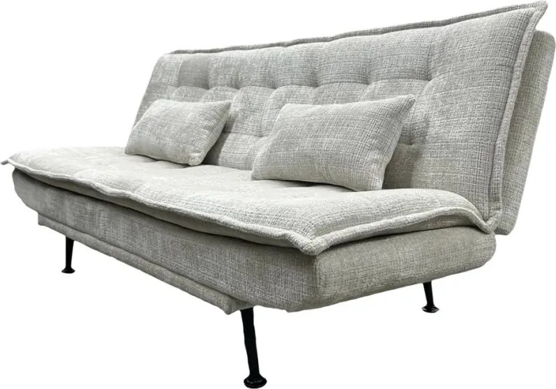 Canapea extensibila, Tesatura chenille bej JAZZ 195cm