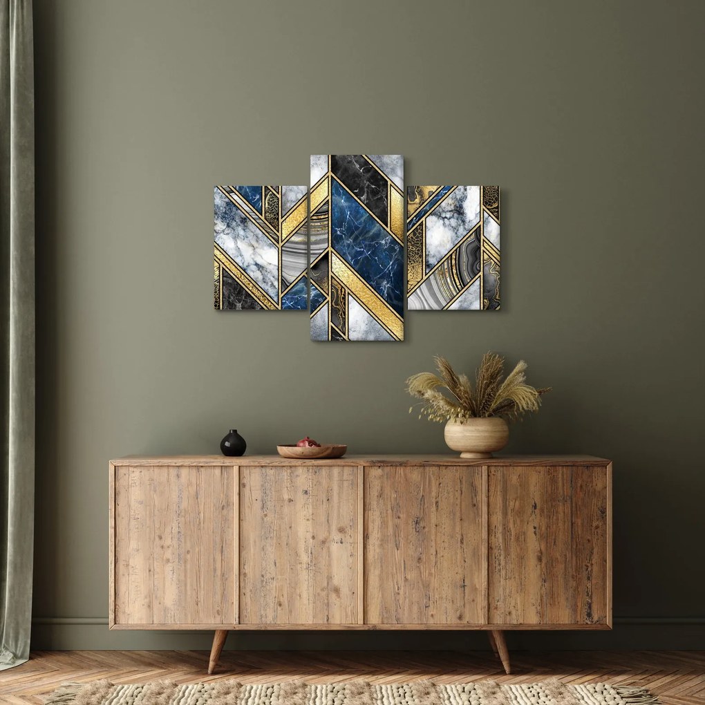 Tablou abstracției artistice (90x60 cm)
