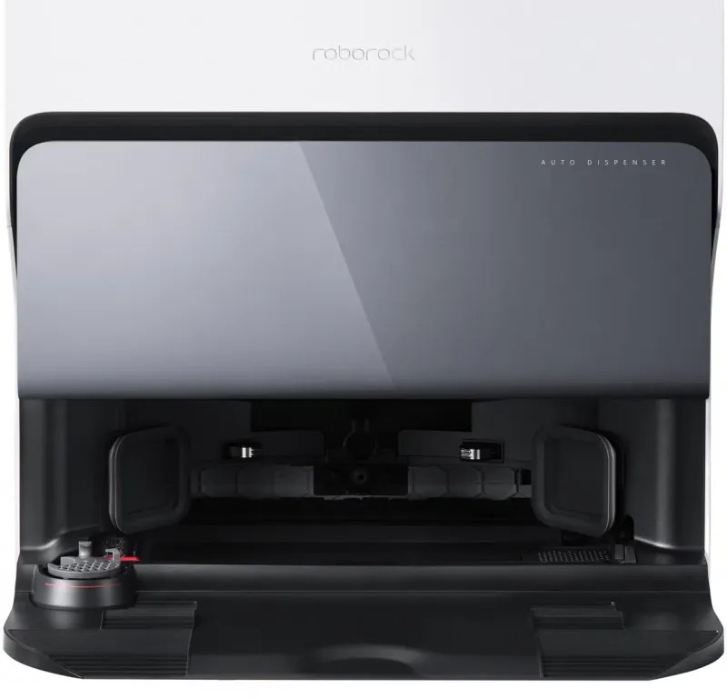 Aspirator robotic ROBOROCK S8 MaxV Ultra S8MVU02-00, 69 W, 10000 Pa, Lidar, Wi-Fi, Comenzi vocale, 5200 mAh, 3D mapping, Autonomie până la 180 min, Alb