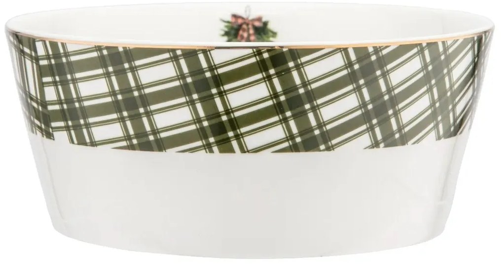 Altom Porțelan bol Christmas Tree 15 cm, 600 ml
