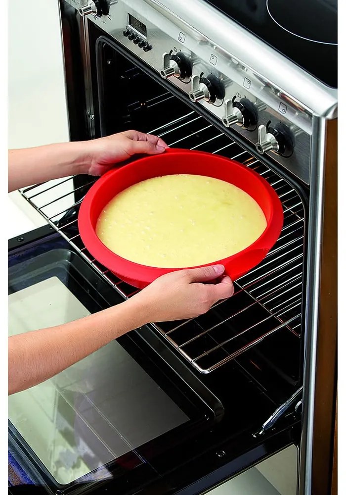 Formă de copt din silicon pentru prăjituri/pentru tort ø 24 cm – Lékué