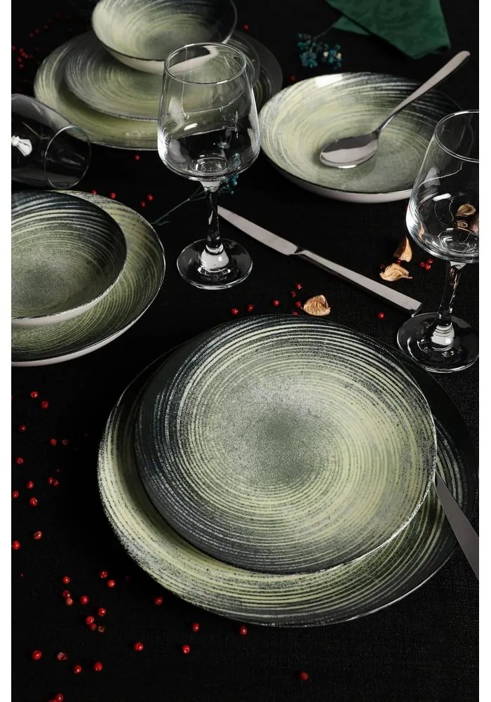 Serviciu de masă 24 buc. din porțelan – Hermia