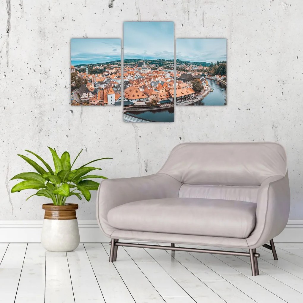 Tablou - Krumlov din Cehia (90x60 cm)
