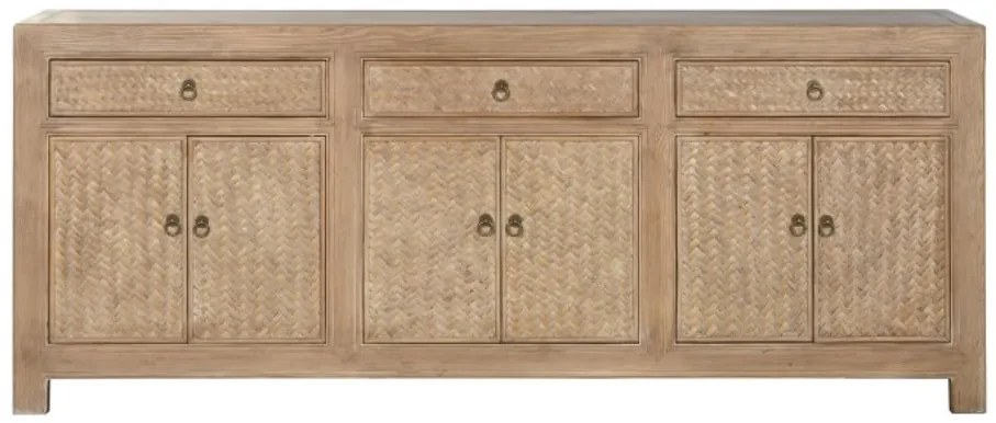 Bufet din lemn masiv, aspect rustic, Belvoir