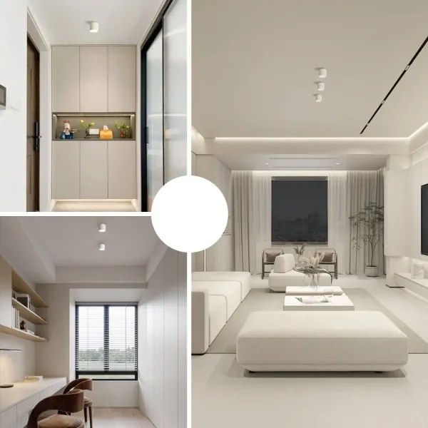 Immax NEO 07241L - LED RONDATE 18W/230V, 11,5 cm, Wi-Fi Tuya, stmívatelné