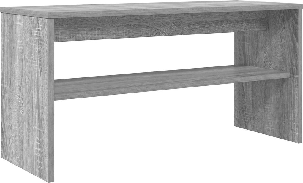 vidaXL Cabinet TV Gri Sonoma 80 x 30 x 40 cm Lemn compozit