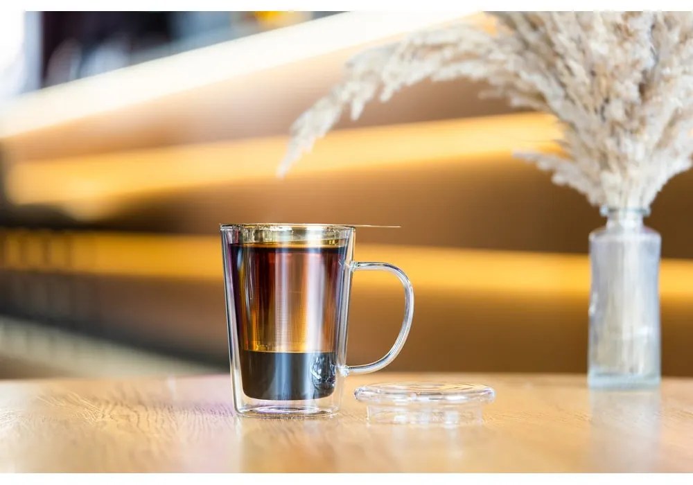 Cană cu filtru 350 ml Amo – Vialli Design