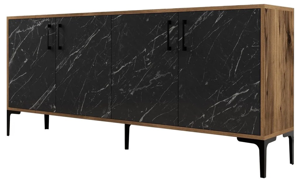 Dulap Kloe (Nuc + Negru). 1088455