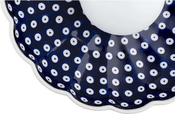 Argon 8933 - Aplică de perete BOLL, 1xG9/6W/230V, albastru