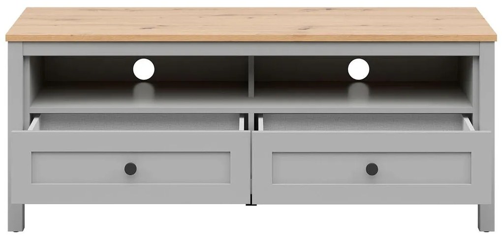 Masă TV Salga 11 (gri arctic + stejar artisan) . 1098475