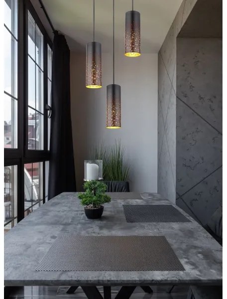 Lustră pe cablu CROCKY 3xE27/40W/230V Globo 21005-3H