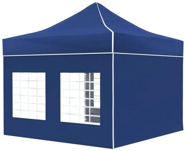 Cort pavilion 3x3 albastru  Premium quality