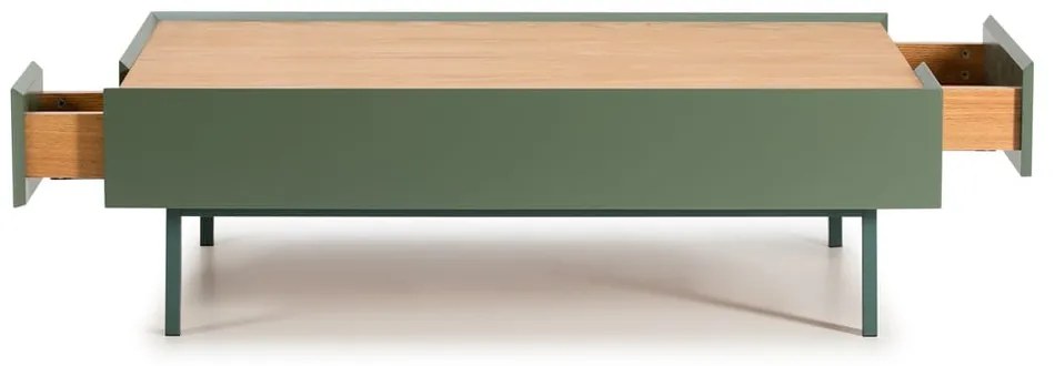 Măsuță de cafea Teulat Arista, verde