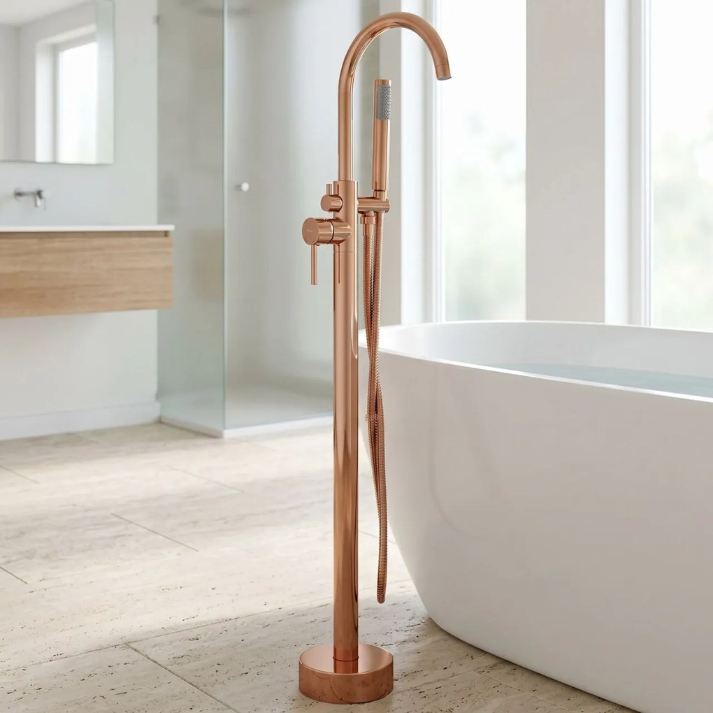 Baterie de podea Rea Lungo Copper