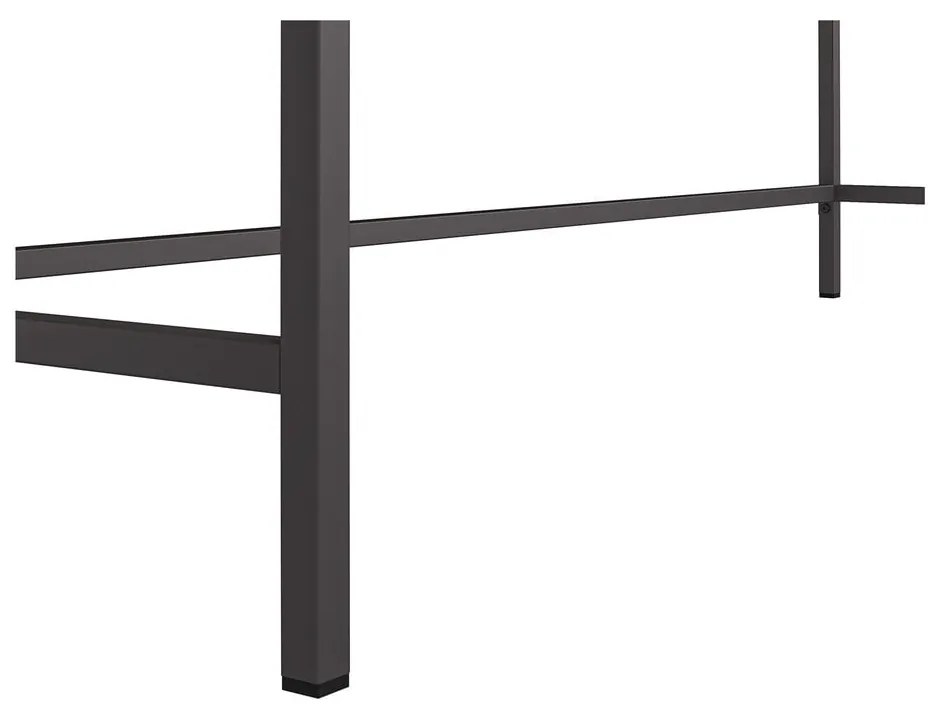 Birou cu blat cu aspect de lemn de stejar 51x153 cm Bradford – Støraa