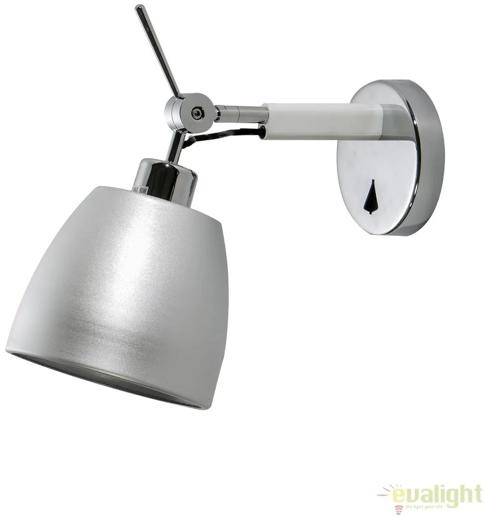 Aplica perete directionabila design modern ZYTA XS ALU aluminiu