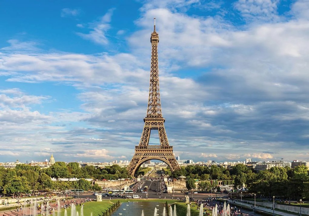 Fototapet - Paris (254x184 cm)