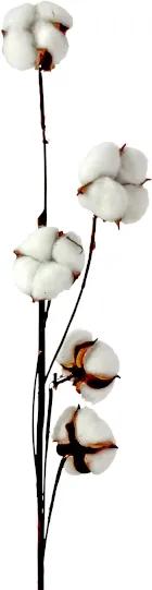 ​Floare de bumbac decorativa 79 cm
