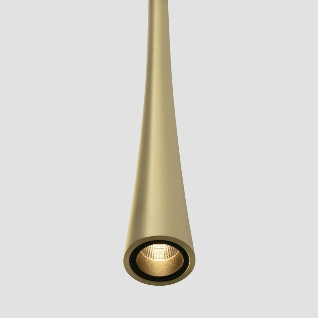 Pendul LED stil minimalist DIANA 80 auriu