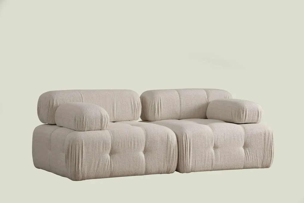 Canapea Doblo 2 Cream Bouclette