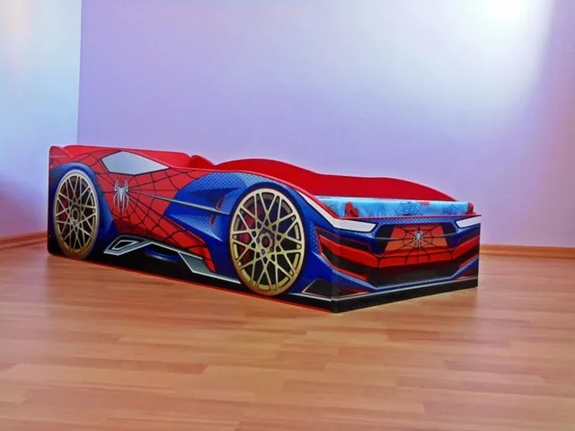 Pat Spider Man pentru saltea 200x100 cm